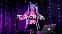 不死不活 DJ可乐 DJ美女打碟现场视频