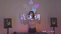 逍遥调 DJ阿远 DJ美女打碟现场视频