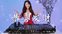 恭喜发财 Dj小帽版 DJ美女打碟现场视频