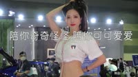 陪你奇奇怪怪陪你可可爱爱 DJ晓东版 美女车模汽车音乐DJ视频