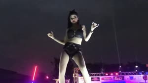 梦中的情郎 DJ花哨 美女热舞汽车音响dj舞曲视频现场